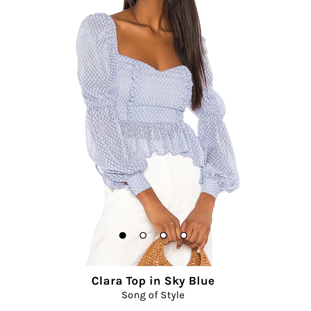 Song of Style Clara Top
